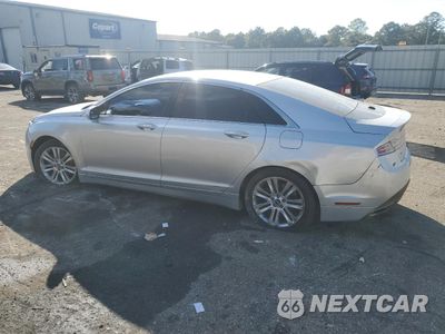 Drugie zdjęcie samochodu z przodu: 2014 LINCOLN MKZ VIN:3LN6L2G98ER811937 - miniatura