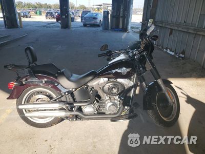 2014 HARLEY-DAVIDSON FLSTFB FATBOY LO 5HD1JNVA4EB012834 - główne zdjęcie licytacji z USA - miniatura