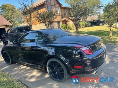 Trzecie zdjęcie samochodu z tyłu: 2008 LEXUS SC 430 VIN:JTHFN45Y789019233 - miniatura