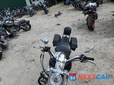 Piąte zdjęcie samochodu w środku: 2008 HARLEY-DAVIDSON XL1200 C VIN:1HD1CT3138K407018 - miniatura