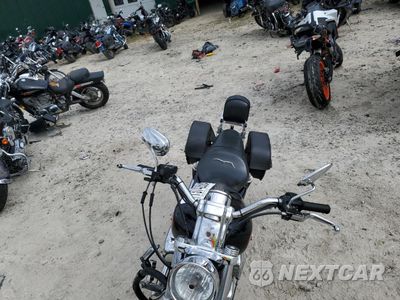 Piąte zdjęcie samochodu w środku: 2008 HARLEY-DAVIDSON XL1200 C VIN:1HD1CT3138K407018 - miniatura