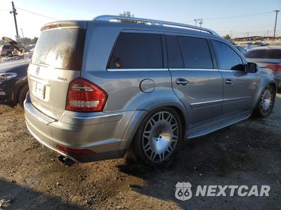 Trzecie zdjęcie samochodu z tyłu: 2010 MERCEDES-BENZ GL 550 4MATIC VIN:4JGBF8GEXAA597043 - miniatura
