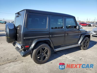 Trzecie zdjęcie samochodu z tyłu: 2017 MERCEDES-BENZ G 550 VIN:WDCYC3KF2HX279641 - miniatura