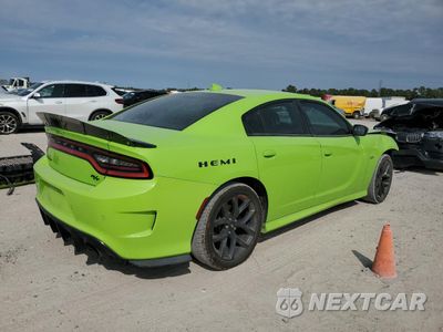 Trzecie zdjęcie samochodu z tyłu: 2019 DODGE CHARGER R/T VIN:2C3CDXCT0KH653706 - miniatura