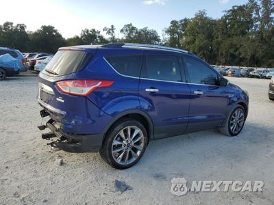 Trzecie zdjęcie samochodu z tyłu: 2015 FORD ESCAPE SE VIN:1FMCU0G99FUB89198 - miniatura