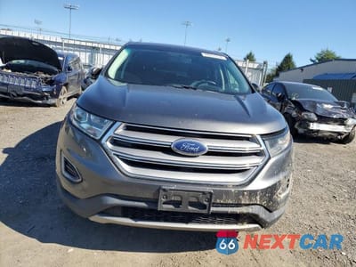 Piąte zdjęcie samochodu w środku: 2017 FORD EDGE SEL VIN:2FMPK4J95HBB08147 - miniatura