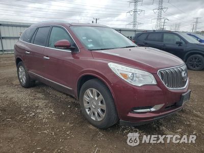 Czwarte zdjęcie samochodu z boku: 2016 BUICK ENCLAVE VIN:5GAKRBKD3GJ193616 - miniatura