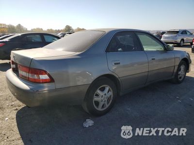Trzecie zdjęcie samochodu z tyłu: 2000 LEXUS ES 300 VIN:JT8BF28GXY5091263 - miniatura