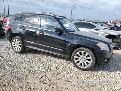Czwarte zdjęcie samochodu z boku: 2012 MERCEDES-BENZ GLK 350 VIN:WDCGG5GB2CF789309 - miniatura