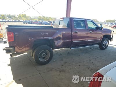 Trzecie zdjęcie samochodu z tyłu: 2015 CHEVROLET SILVERADO K3500 LTZ VIN:1GC4K0C80FF509203 - miniatura
