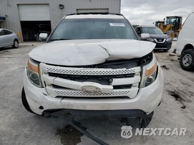 Piąte zdjęcie samochodu w środku: 2015 FORD EXPLORER LIMITED VIN:1FM5K8F86FGB42182 - miniatura