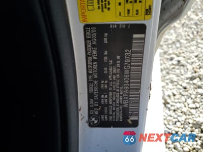 Zdjęcie 14 z 14 samochodu: 2006 BMW X3 3.0I VIN:WBXPA93406WG79732 - miniatura