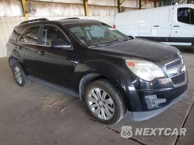 Czwarte zdjęcie samochodu z boku: 2010 CHEVROLET EQUINOX LT VIN:2CNFLDEY9A6226632 - miniatura