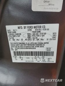 Zdjęcie 13 z 13 samochodu: 2011 FORD ESCAPE XLT VIN:1FMCU0DG3BKB92252 - miniatura