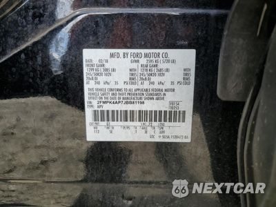 Zdjęcie 14 z 14 samochodu: 2018 FORD EDGE SPORT VIN:2FMPK4AP7JBB81198 - miniatura
