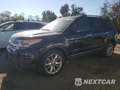 2014 FORD EXPLORER XLT 1FM5K8D81EGB66214 - główne zdjęcie licytacji z USA - miniatura