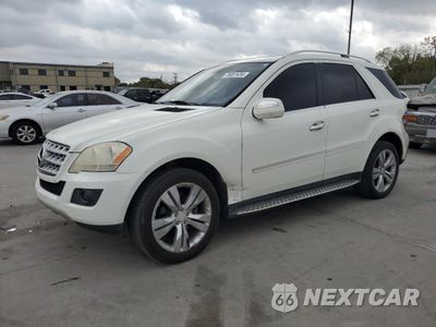 2009 MERCEDES-BENZ ML 350 4JGBB86E29A522376 - główne zdjęcie licytacji z USA - miniatura