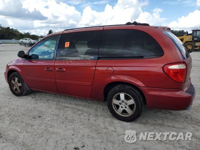 Drugie zdjęcie samochodu z przodu: 2005 DODGE GRAND CARAVAN SXT VIN:2D8GP44L85R142309 - miniatura