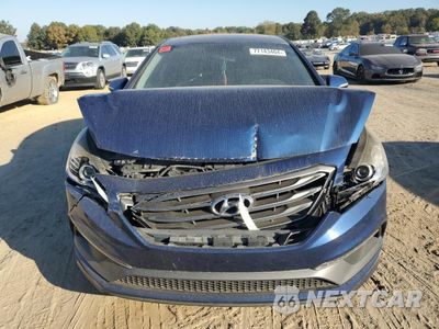 Piąte zdjęcie samochodu w środku: 2016 HYUNDAI SONATA SPORT VIN:5NPE34AF3GH323740 - miniatura