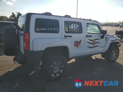 Trzecie zdjęcie samochodu z tyłu: 2006 HUMMER H3 VIN:5GTDN136968122884 - miniatura