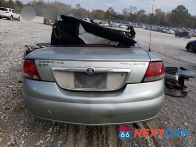 Zdjęcie 6 z 13 samochodu: 2004 CHRYSLER SEBRING LXI VIN:1C3EL55R04N398406 - miniatura