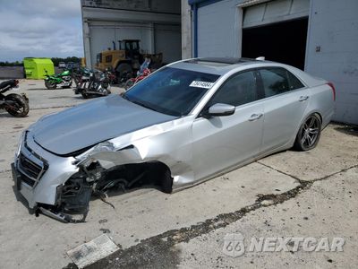 2017 CADILLAC CTS VSPORT PREMIUM LUXURY 1G6AV5S8XH0200758 - główne zdjęcie licytacji z USA - miniatura