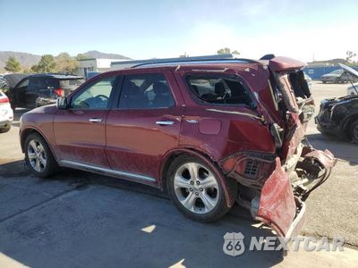 Drugie zdjęcie samochodu z przodu: 2014 DODGE DURANGO SXT VIN:1C4RDHAG8EC594705 - miniatura
