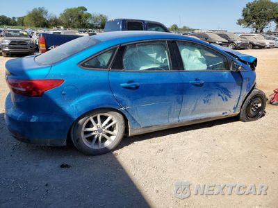Trzecie zdjęcie samochodu z tyłu: 2015 FORD FOCUS SE VIN:1FADP3F28FL282831 - miniatura