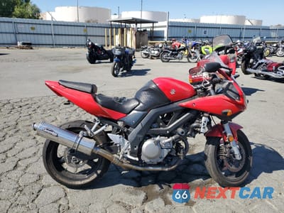 2006 SUZUKI SV650 JS1VP53A762105080 - główne zdjęcie licytacji z USA - miniatura