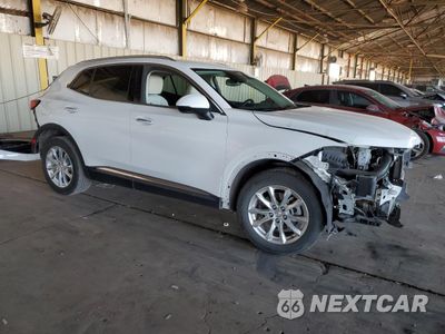 Czwarte zdjęcie samochodu z boku: 2021 BUICK ENVISION PREFERRED VIN:LRBAZLR49MD076671 - miniatura