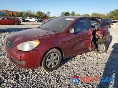 2008 HYUNDAI ACCENT GLS KMHCN46C18U217239 - główne zdjęcie licytacji z USA - miniatura