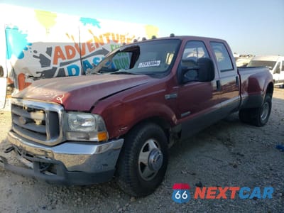 2002 FORD F350 SUPER DUTY 1FTWW32F52EA95737 - główne zdjęcie licytacji z USA - miniatura