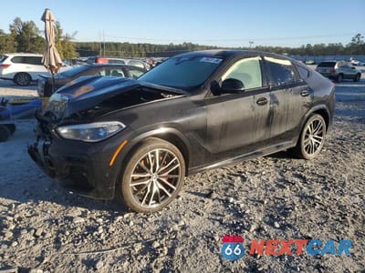 2022 BMW X6 XDRIVE40I 5UXCY6C09N9L63726 - główne zdjęcie licytacji z USA - miniatura