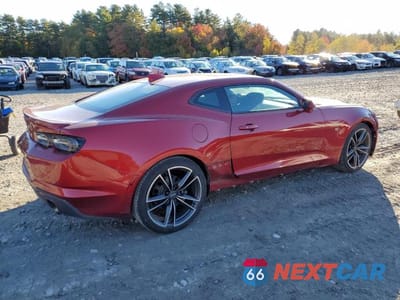 Trzecie zdjęcie samochodu z tyłu: 2021 CHEVROLET CAMARO LS VIN:1G1FB1RS0M0136920 - miniatura