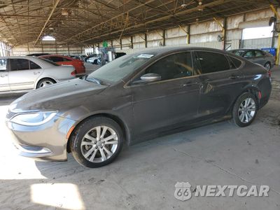 2015 CHRYSLER 200 LIMITED 1C3CCCAB3FN729776 - główne zdjęcie licytacji z USA - miniatura