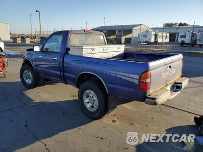 Drugie zdjęcie samochodu z przodu: 1995 TOYOTA TACOMA VIN:4TAVN61F4SZ057275 - miniatura