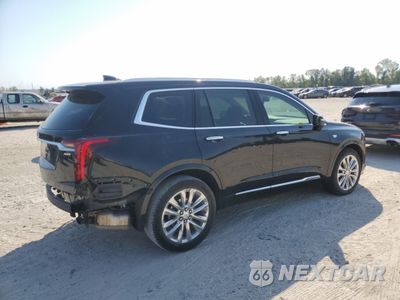 Trzecie zdjęcie samochodu z tyłu: 2022 CADILLAC XT6 PREMIUM LUXURY VIN:1GYKPCRS3NZ126862 - miniatura