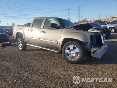 Czwarte zdjęcie samochodu z boku: 2013 GMC SIERRA K1500 SLE VIN:3GTP2VE74DG265582 - miniatura