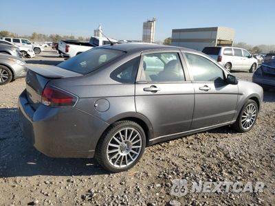 Trzecie zdjęcie samochodu z tyłu: 2010 FORD FOCUS SES VIN:1FAHP3GN7AW140150 - miniatura