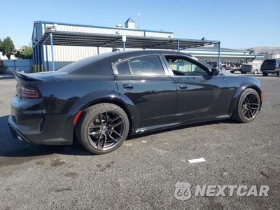 Trzecie zdjęcie samochodu z tyłu: 2019 DODGE CHARGER SCAT PACK VIN:2C3CDXGJ5KH506869 - miniatura