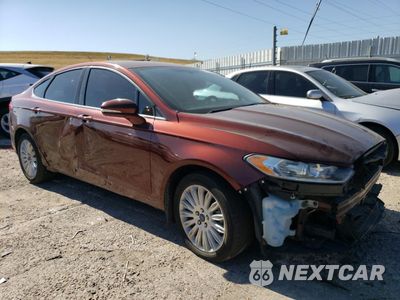 Czwarte zdjęcie samochodu z boku: 2016 FORD FUSION SE HYBRID VIN:3FA6P0LUXGR250320 - miniatura