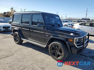 Czwarte zdjęcie samochodu z boku: 2017 MERCEDES-BENZ G 550 VIN:WDCYC3KF2HX279641 - miniatura