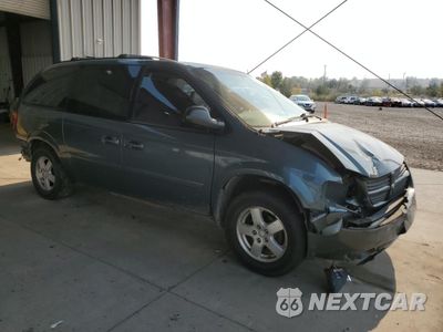 Czwarte zdjęcie samochodu z boku: 2006 DODGE GRAND CARAVAN SXT VIN:2D4GP44LX6R792858 - miniatura