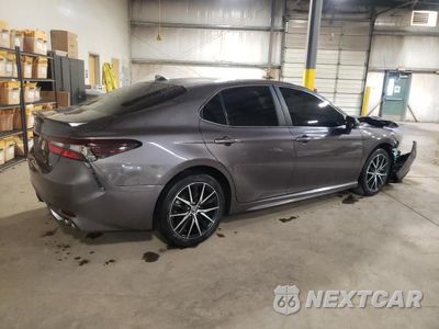 Trzecie zdjęcie samochodu z tyłu: 2023 TOYOTA CAMRY SE NIGHT SHADE VIN:4T1G11AK0PU819140 - miniatura