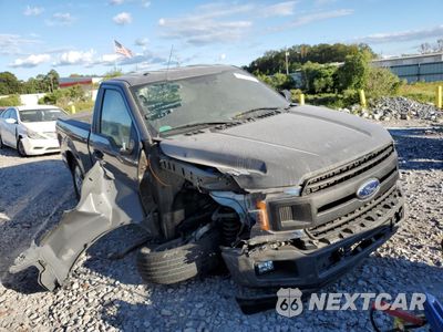 Czwarte zdjęcie samochodu z boku: 2018 FORD F150 VIN:1FTMF1CB8JFB38497 - miniatura