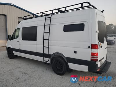 Drugie zdjęcie samochodu z przodu: 2015 MERCEDES-BENZ SPRINTER 2500 VIN:WD3PE8DC2F5998810 - miniatura