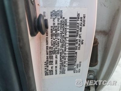 Zdjęcie 13 z 13 samochodu: 2011 MITSUBISHI ENDEAVOR SE VIN:4A4JM3AS4BE013861 - miniatura
