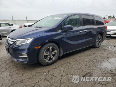 2019 HONDA ODYSSEY EXL 5FNRL6H67KB513762 - główne zdjęcie licytacji z USA - miniatura