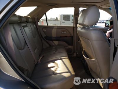 Zdjęcie 11 z 15 samochodu: 2001 LEXUS RX 300 VIN:JTJHF10U910202862 - miniatura