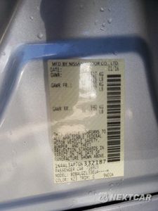 Zdjęcie 13 z 14 samochodu: 2016 NISSAN ALTIMA 2.5 VIN:1N4AL3AP7GN332187 - miniatura